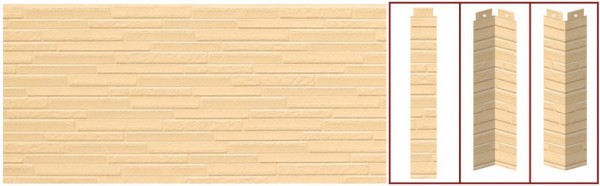 Фасадные термопанели Премиум-KM652