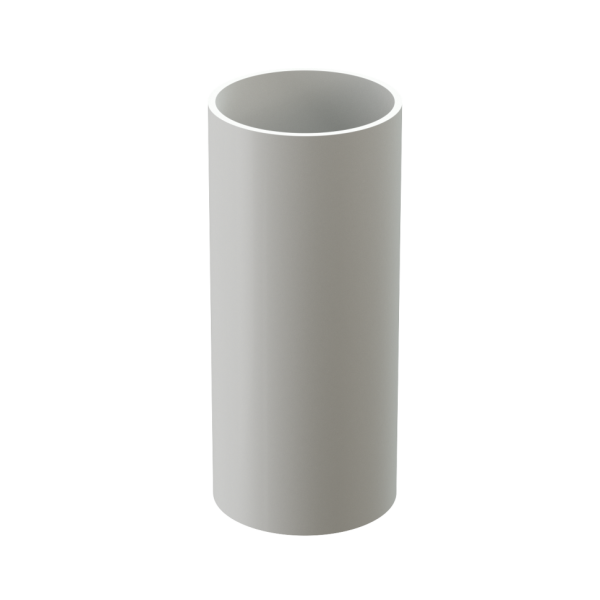 Водосточная труба 3 м, Docke Premium, Пломбир