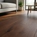 Инженерная доска Living Tree Рустик (т) 180х500-2310х13,5/4 Дуб Табако
