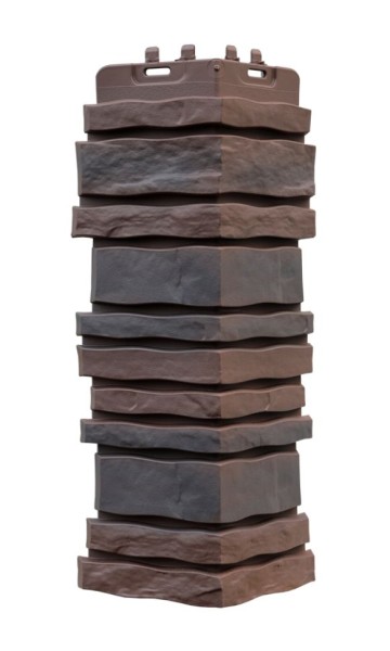 Угол наружный Grand Line, Сланец Design Plus, Орех