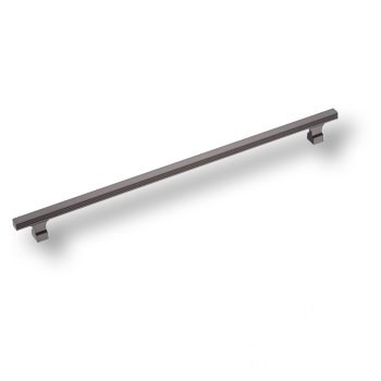 Ручка скоба 1074-320-Titanium, материал Алюминий, отделка Титан, 30*14*335 мм
