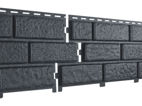 Фасадные панели Ю-Пласт, Стоун Хаус Кирпич, Графит