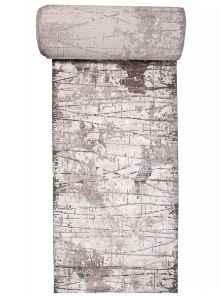 Дорожка Armina 3802A grey/brown 400x2500