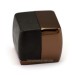 Ограничитель напольный DS1015 0034 RS-P6, материал Замак, отделка Медь, 34*34*30 мм