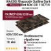 NAXOS Rhapsody Outline Dark Lev Ret 60x120 118714