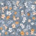 Piemme Homey Bloom Blue Nat/Ret 60x120 05275