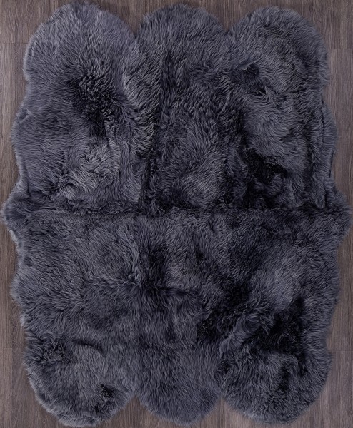 Овчина SHEEPSKIN 150x190 Серая