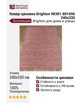 Ковер-циновка Brighton 98381-801696 240x330