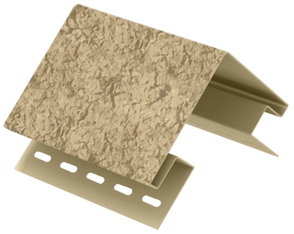 Наружный угол Ю-Пласт, Стоун Хаус S-Lock Таганай, Речной.