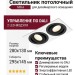 Светильник потолочный MIKA 30.30 B 2FW DALI