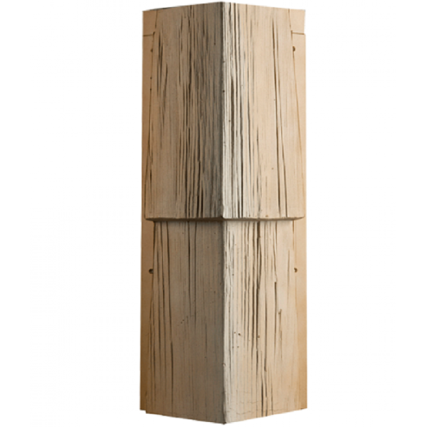 Угол T-Сайдинг, Щепа Дуб ЭКО-2 Кедр