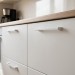 Ручка скоба Gamet UZ-819256-10, материал Замак, цвет Белый, отделка Белый, 288*9*28 мм