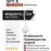 Светильник настенный SPY X 3.30 W