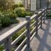 Перила ограждения ДПК 3D GardenParkett, Серый