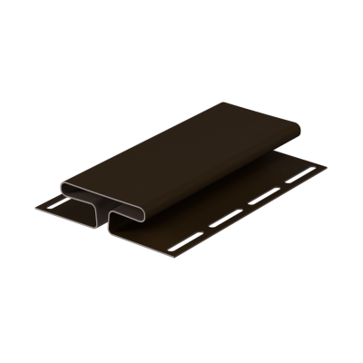 H-профиль Элит для сайдинга коричневый
