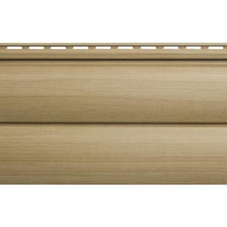 Виниловый сайдинг Альта-Профиль Блок-хаус Люкс, BН-03 Ольха