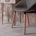 Виниловый пол Vinilam коллекция CERAMO VINILAM Glue Бетон 61606