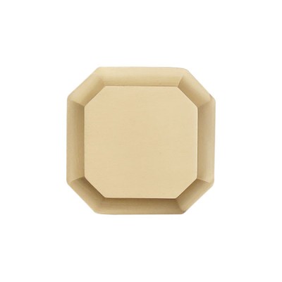 Ручка кнопка SYSTEM SY9120 0016 BB, материал Алюминий, отделка Золото, 60*60*24 мм