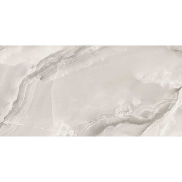 Керамогранит Maimoon Ceramica (Маймун Керамика) Glossy Onyx Volo Natural 120х60 см, глянцевый