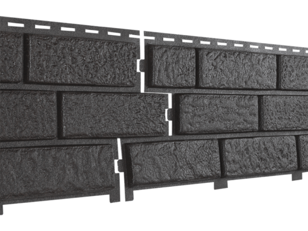 Фасадные панели Ю-Пласт, Кирпич Стоун Хаус, Коричневый