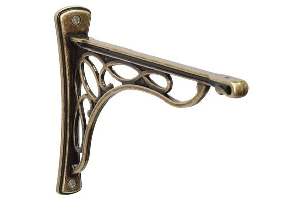 Менсолодержатель "Merletto" 12.134.B20, материал Металл, отделка Бронза, 200*153 мм