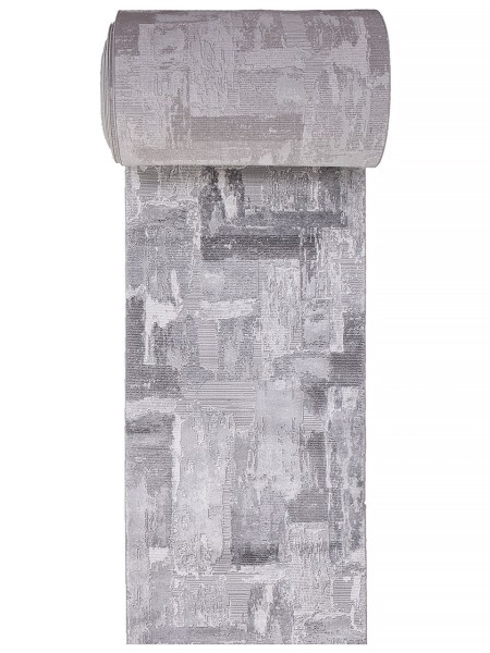 Дорожка Armina 3758A grey 240x2500