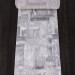 Дорожка Armina 3758A grey 240x2500