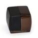 Ограничитель напольный DS1015 0034 RSB-P6, материал Замак, отделка Медь, 34*34*30 мм