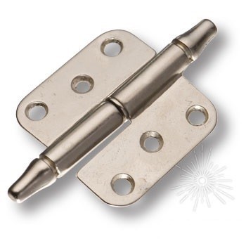 Петля карточная левая 2720-02, материал Замак, 8*42*72 мм