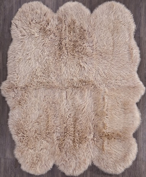 Овчина SHEEPSKIN 150x190 Светло бежевая