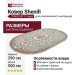 Ковер Shenill 27803-24177 овал 290x500