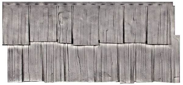 Фасадная панель T-Сайдинг, Щепа Дуб Кавказ