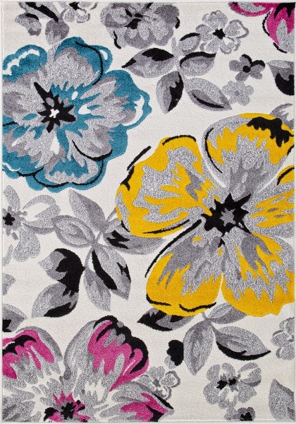 Ковер RIO C055 cream/gray