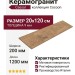 Caesar Cocoon Joy 20x120 AGIQ