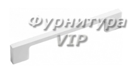 Ручка скоба UZ-819320-10, материал Замак, цвет Белый, отделка Белый, 352*9*28 мм