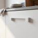 Ручка скоба Gamet UZ-819320-10, материал Замак, цвет Белый, отделка Белый, 352*9*28 мм