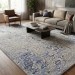 Ковер Armina 3851A blue 400x600