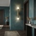 Светильник настенный LOGIC WALL 2 Q550 20.27 PBR