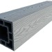 Столб опорный ДПК 3D GardenParkett 120х120мм, Серый