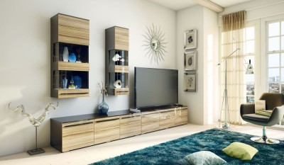 Стенка в гостиную DINAMIKA 861