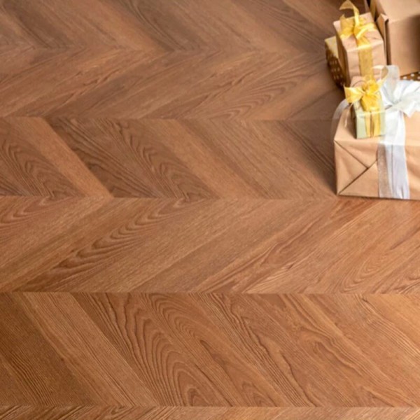 Виниловый пол Vinilam коллекция PARQUET CHEVRON Шеврон Плезир I1651102