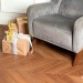 Виниловый пол Vinilam коллекция PARQUET CHEVRON Шеврон Плезир I1651102
