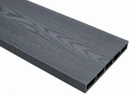 Доска для грядок и клумб из ДПК 3D, NauticPrime, серый, 30х225х2950 мм (под заказ)