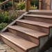 Ступени из ДПК WOODVEX Select Цвет Палисандр