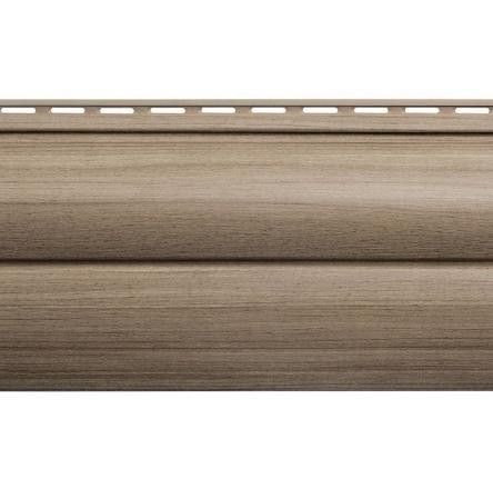 Виниловый сайдинг Альта-профиль Блок-хаус Люкс, BН-03 Орех