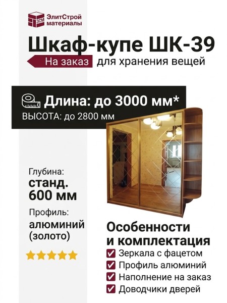 Шкаф-купе ШК-39