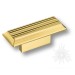 Ручка кнопка SYSTEM 9002 0016 GL, материал Алюминий, отделка Золото, 26*26*66 мм
