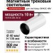 Магнитный трековый светильник SUPERSPIKE Q 25.40 BW