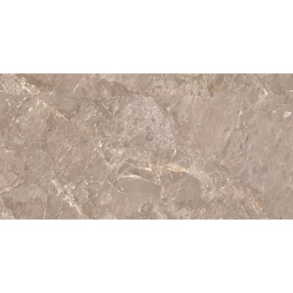 Керамогранит Maimoon Ceramica (Маймун Керамика) Glossy Oracle Brown 120х60 см, глянцевый