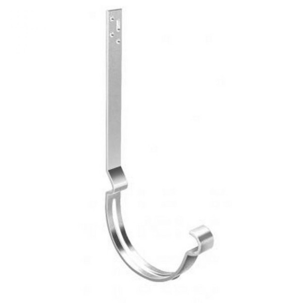 Кронштейн для желоба длинный, Grand Line, Белый (RAL 9003)